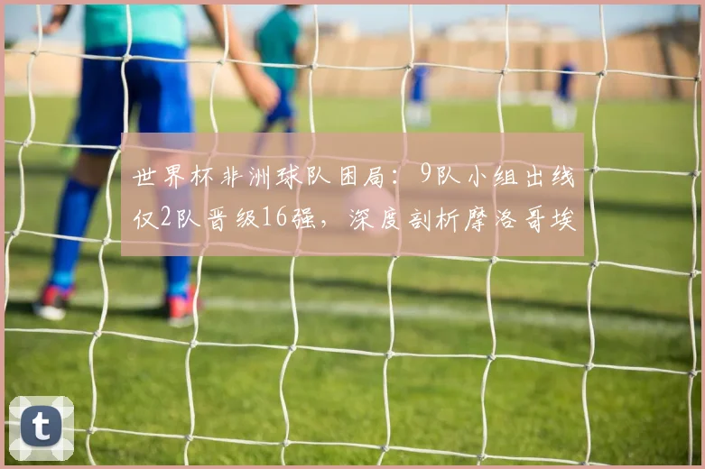 世界杯非洲球队困局：9队小组出线仅2队晋级16强，深度剖析摩洛哥埃及成功原因与整体瓶颈