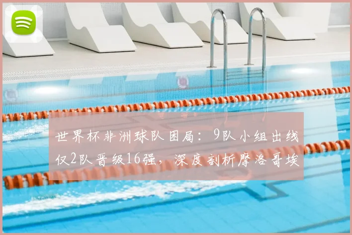 世界杯非洲球队困局：9队小组出线仅2队晋级16强，深度剖析摩洛哥埃及成功原因与整体瓶颈